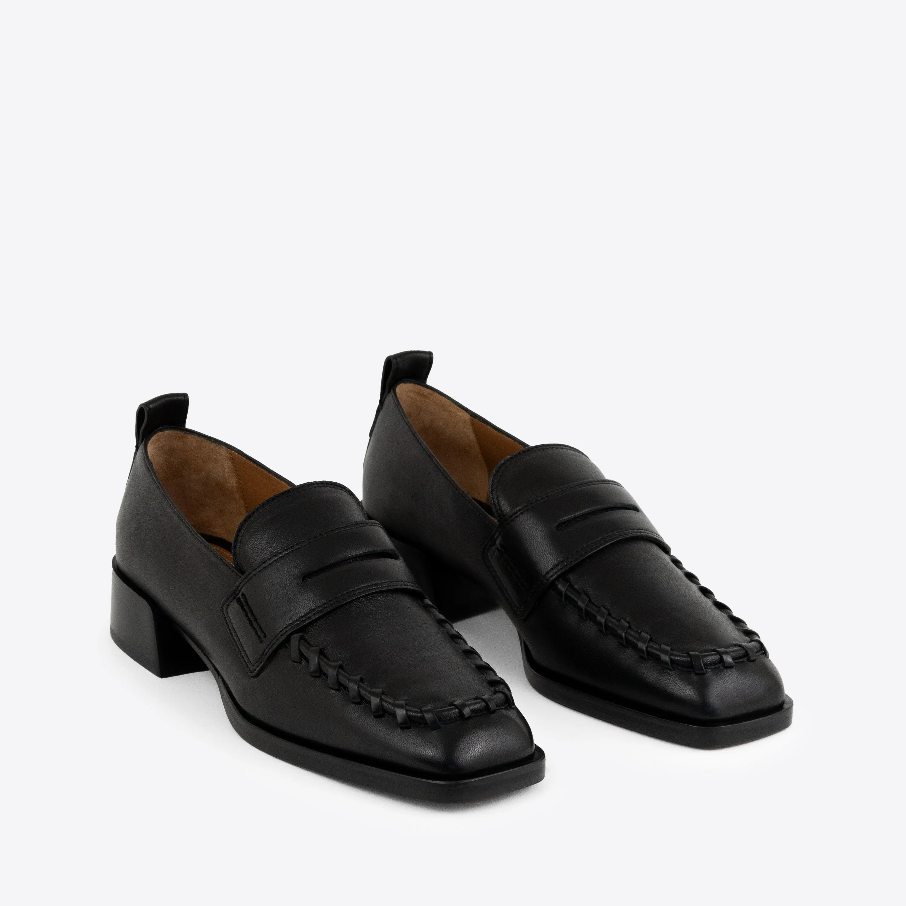 George Loafer Black