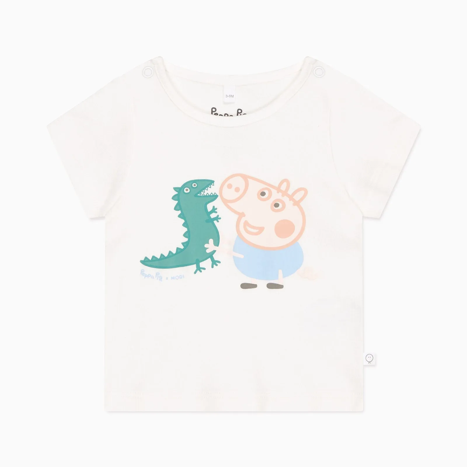 George Pig Tee & Ribbed Shorts Outfit