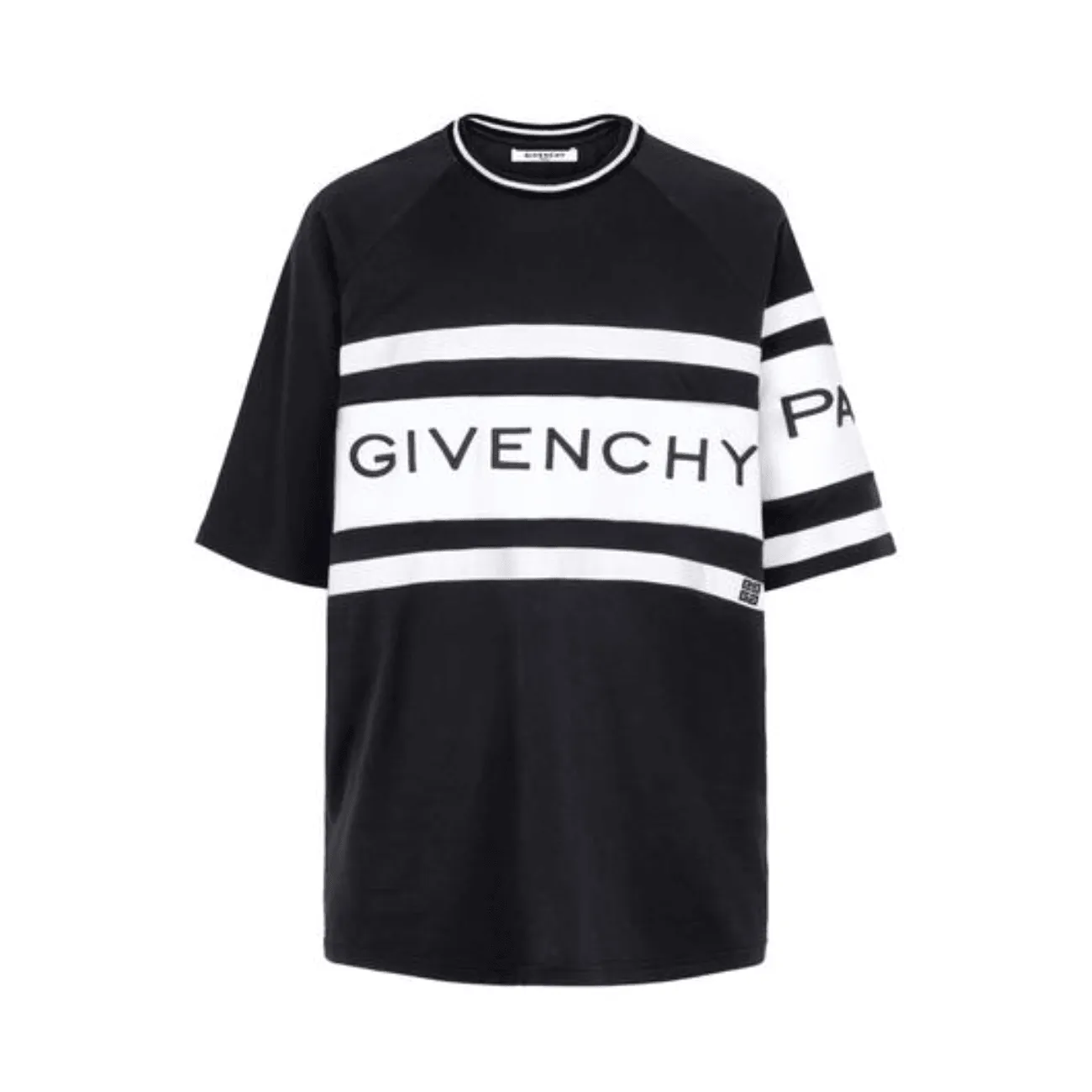 Givenchy 4G Embroidered Oversized Men's T-Shirt