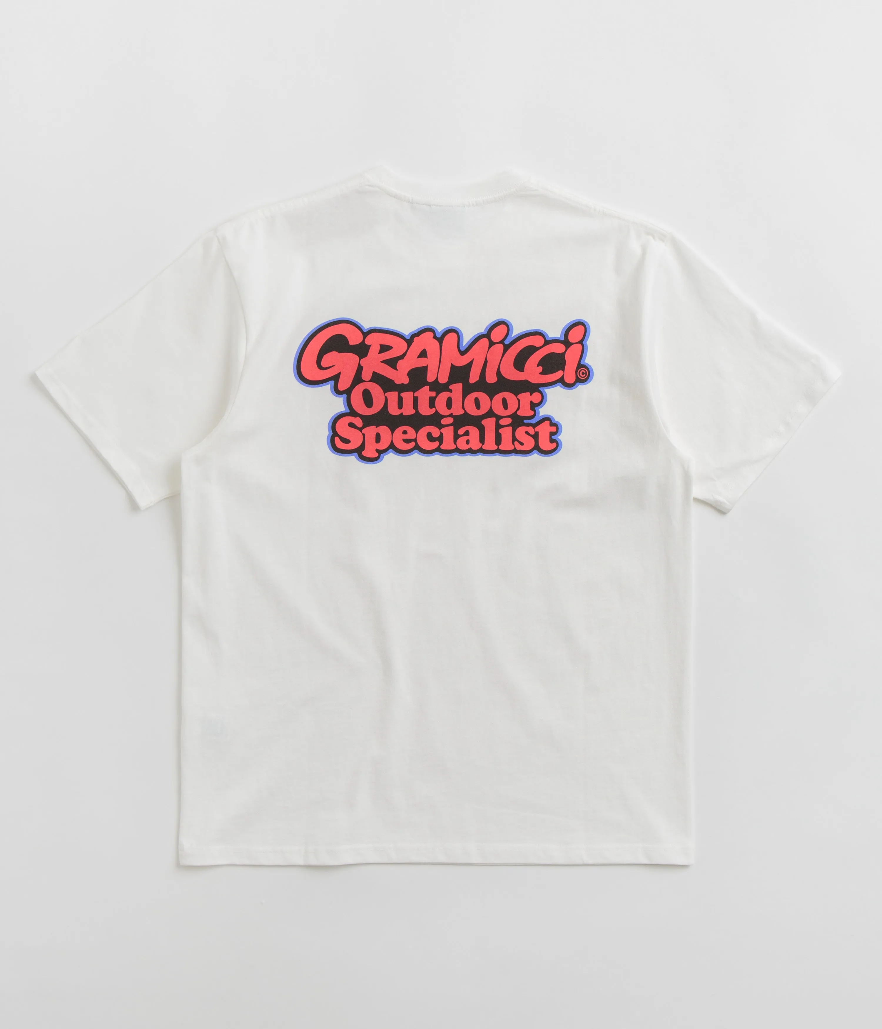 Gramicci Outdoor Specialist T-Shirt - White