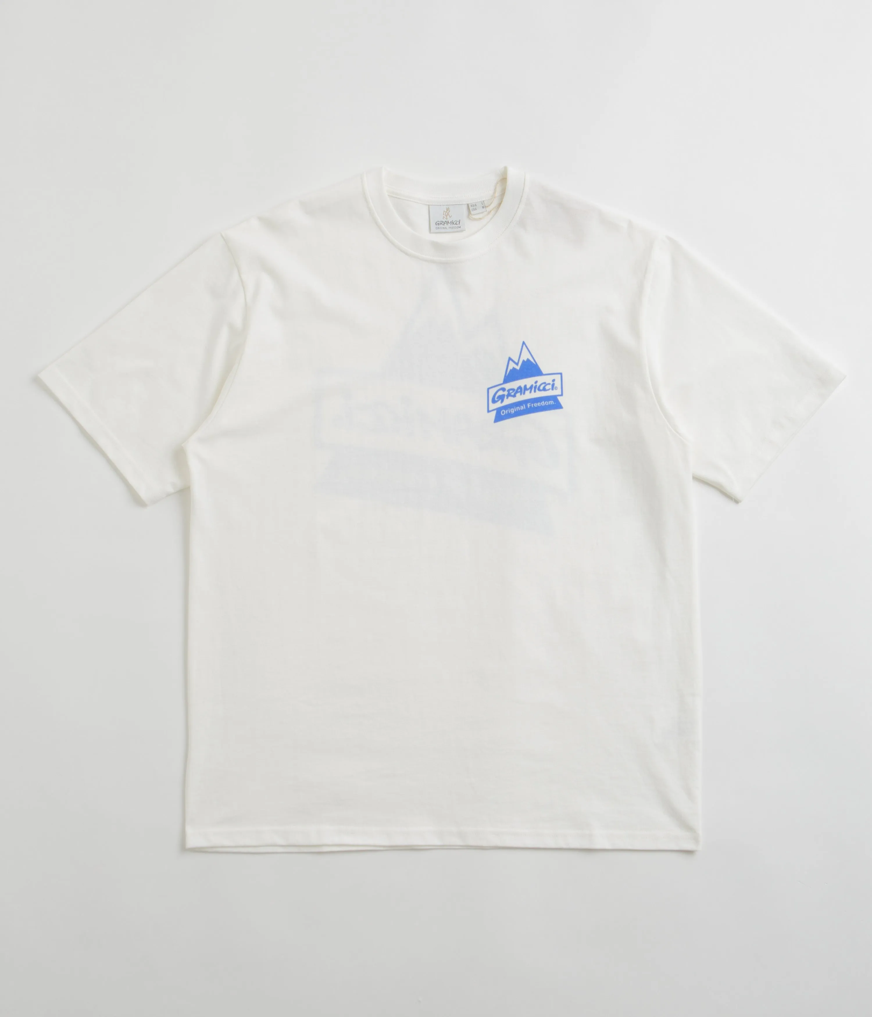 Gramicci Peak T-Shirt - White