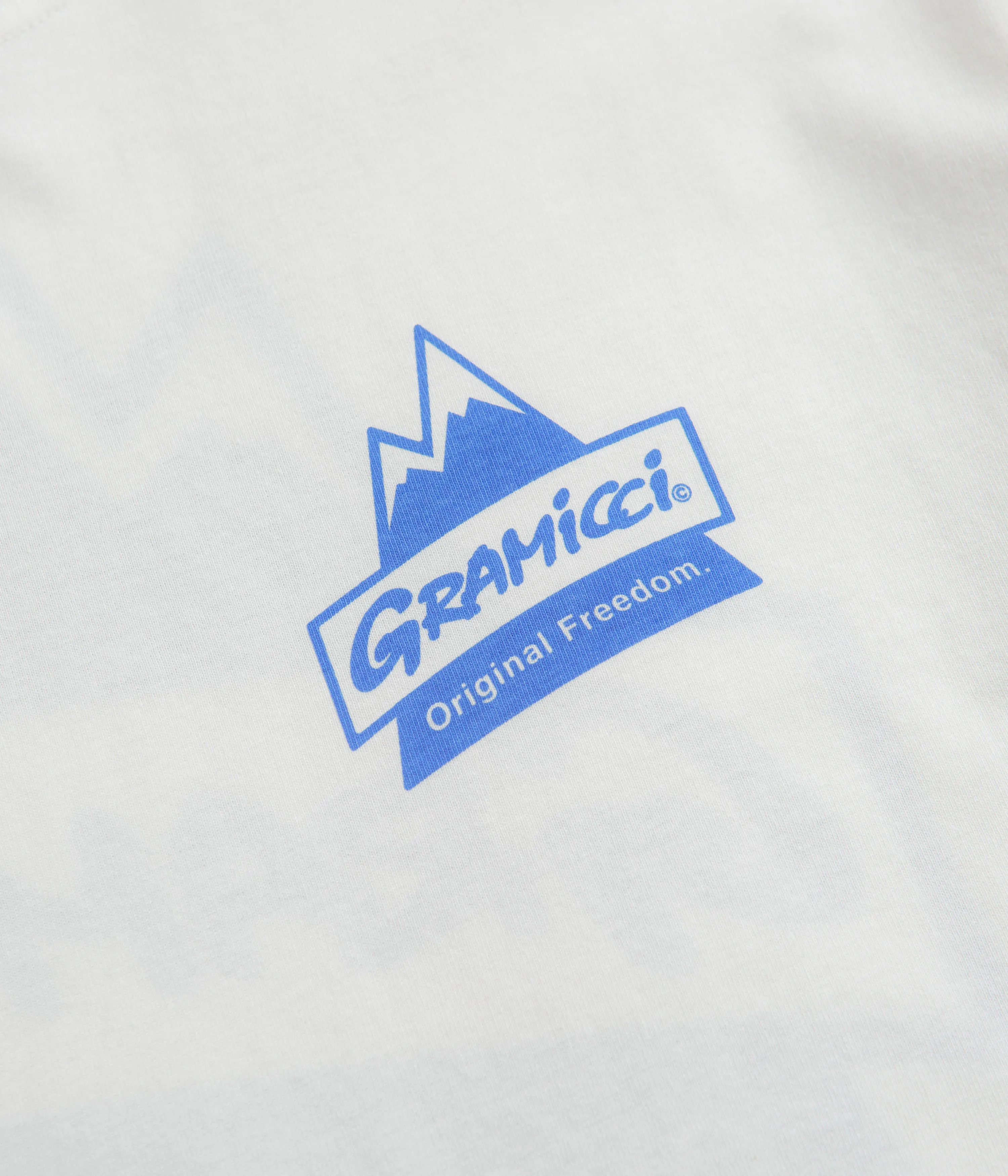 Gramicci Peak T-Shirt - White