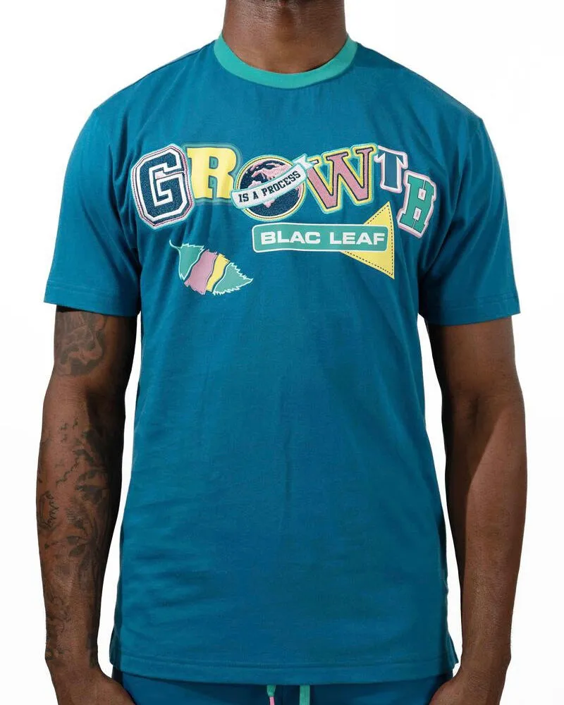 Growth Letter Collage Tee