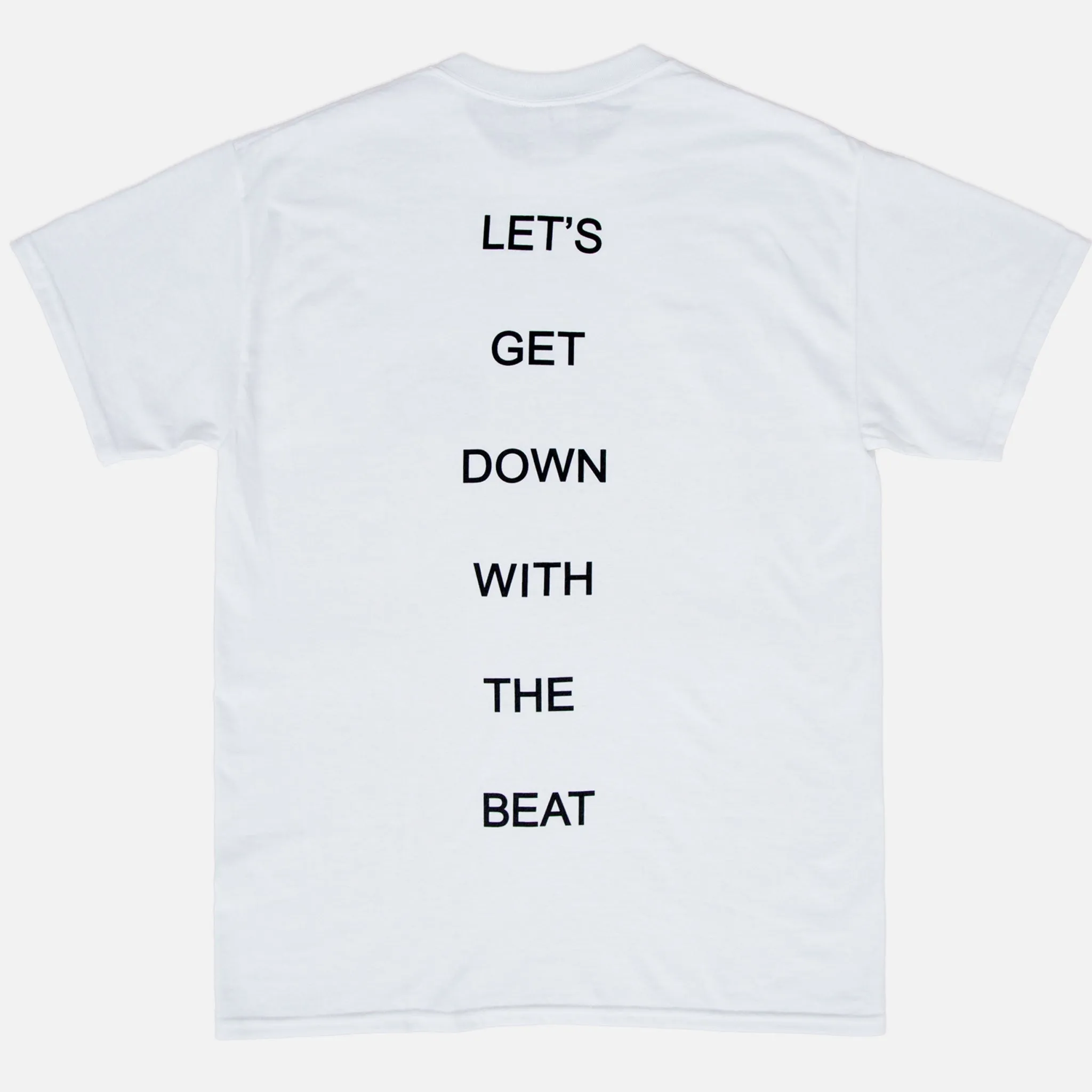 Happy Beat T-shirt - White