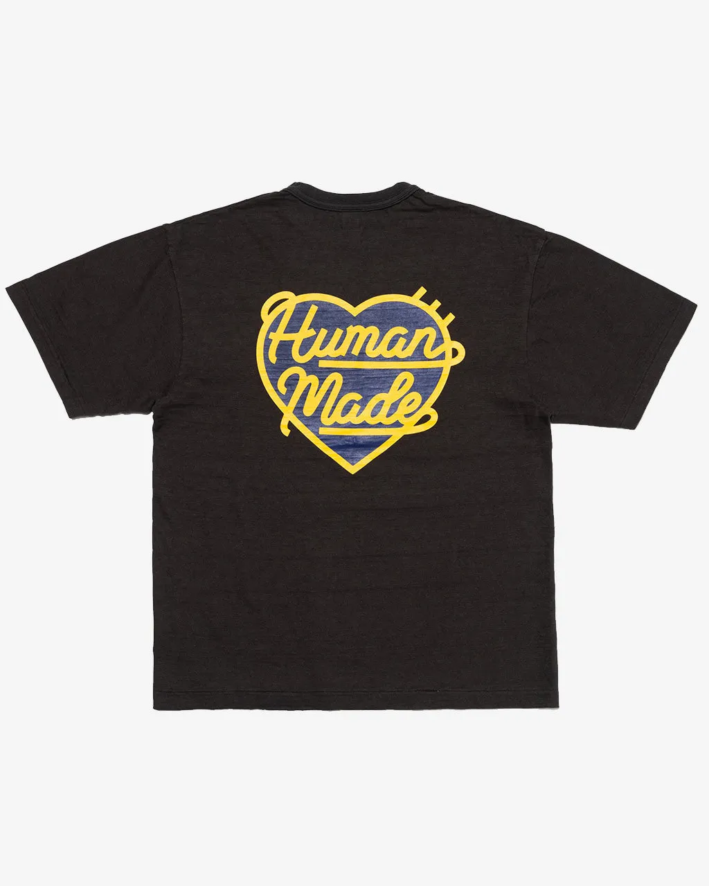 Heart Badge T-Shirt Black