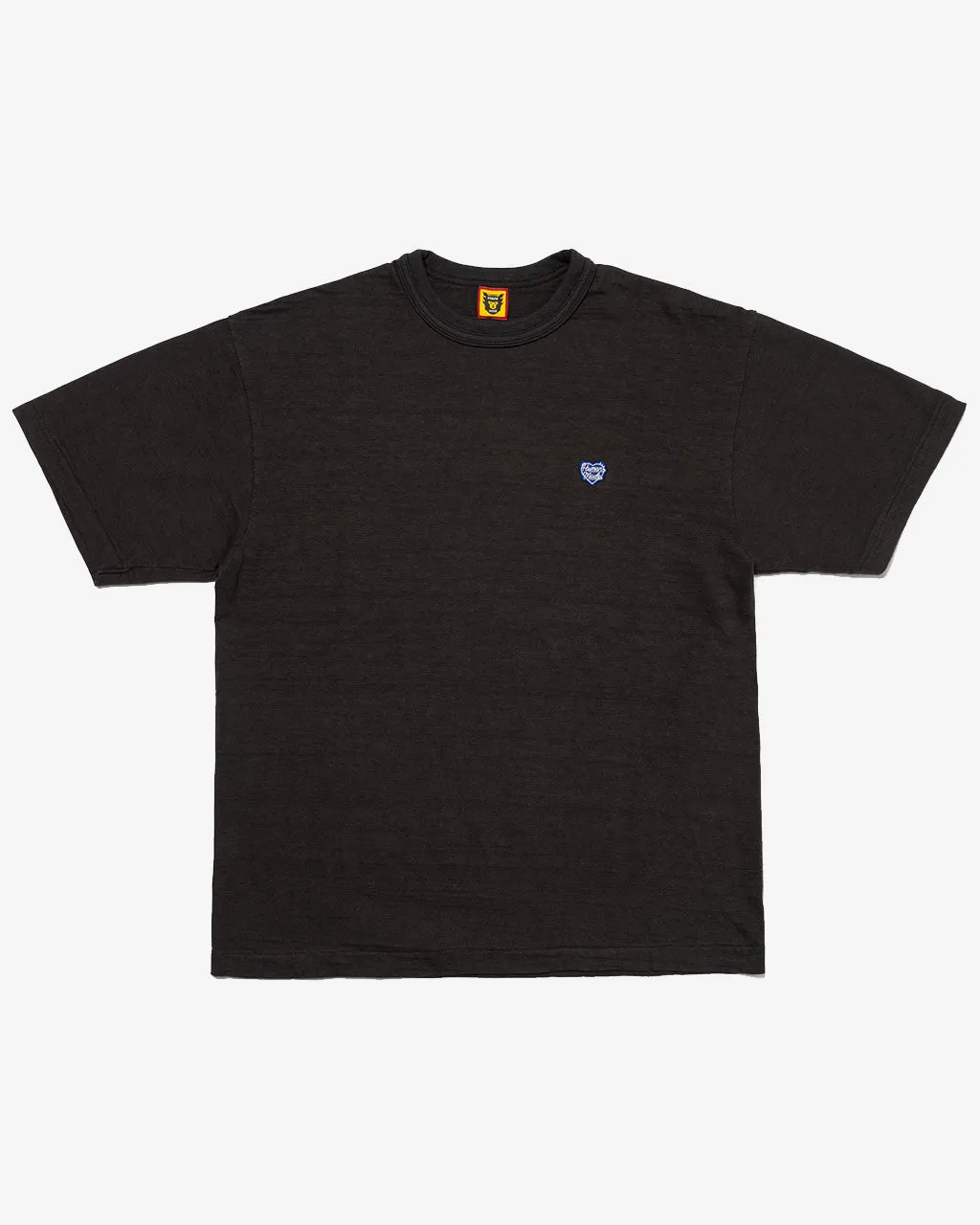 Heart Badge T-Shirt Black