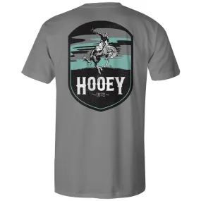 'Hooey' Men's Cheyenne Screen Print T-Shirt - Grey