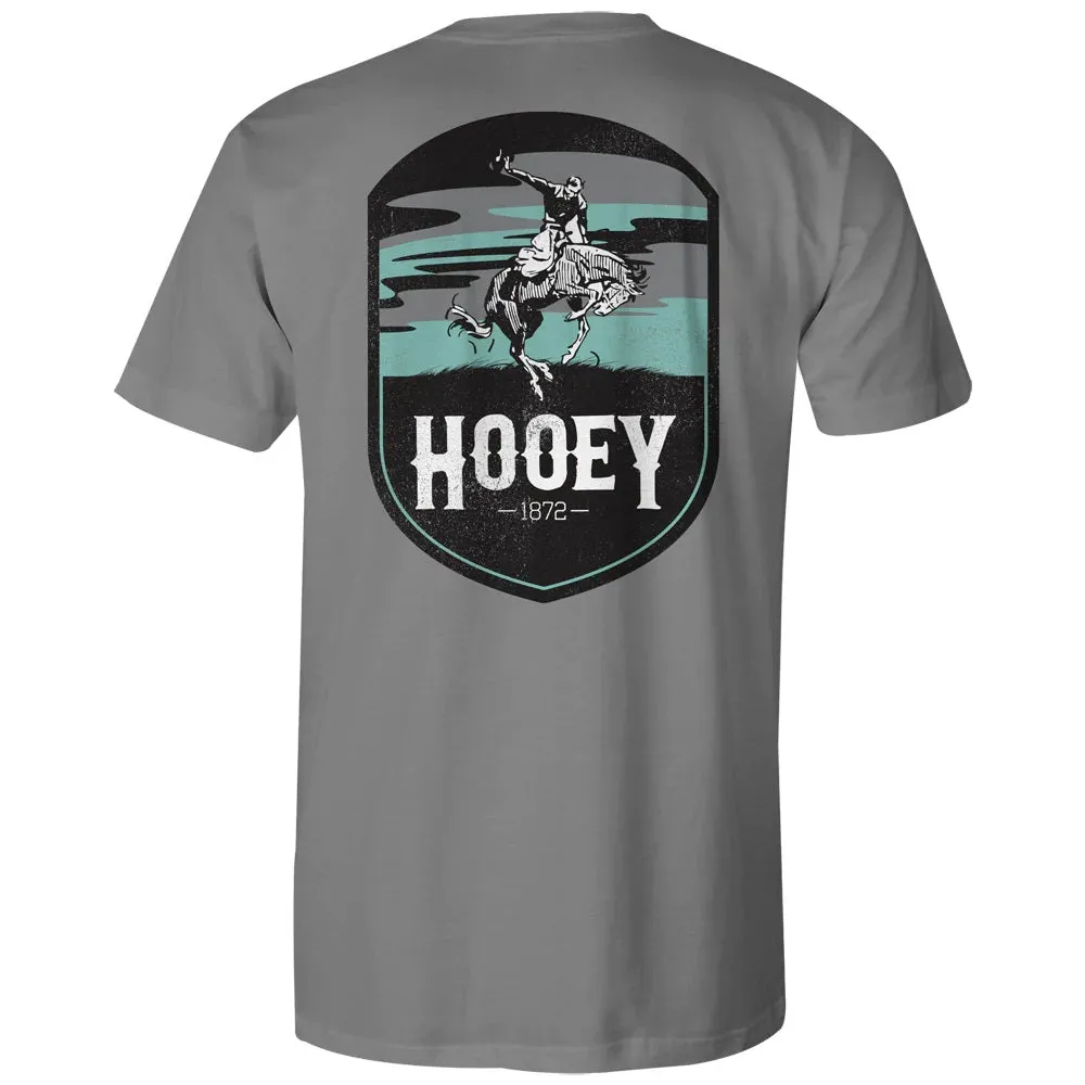 'Hooey' Men's Cheyenne Screen Print T-Shirt - Grey