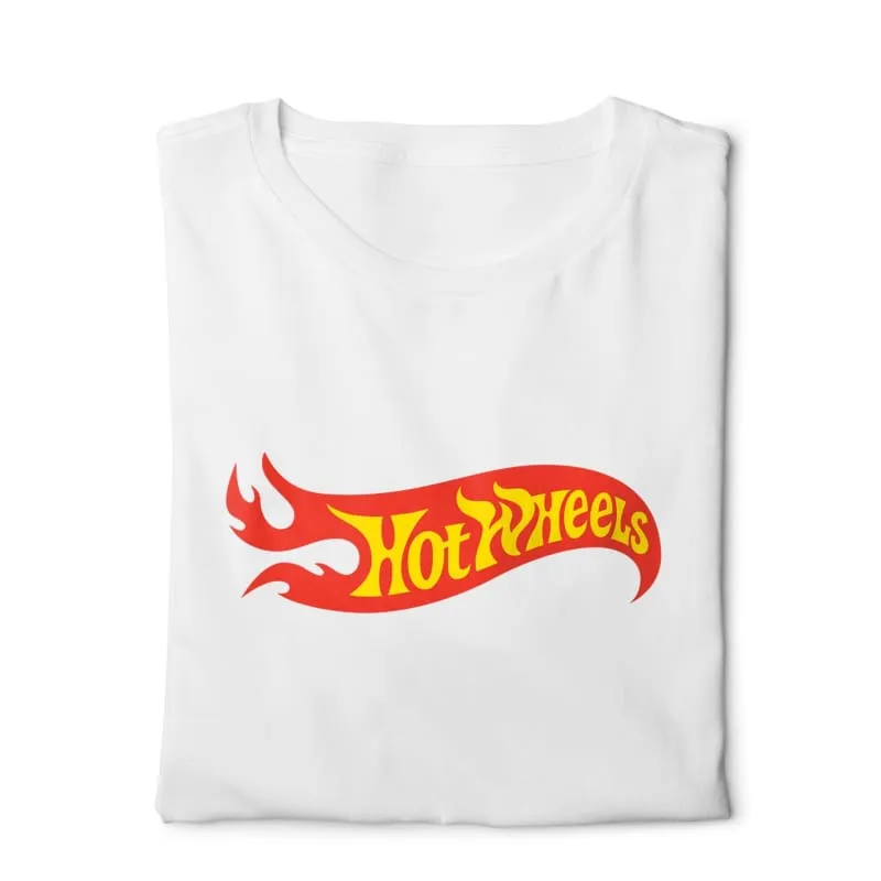 Hot Wheels - Digital Graphics Basic T-shirt White