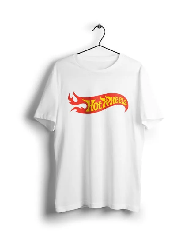 Hot Wheels - Digital Graphics Basic T-shirt White