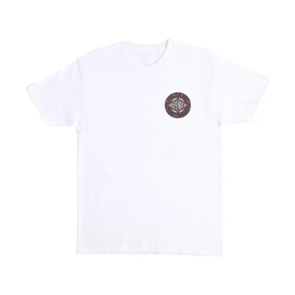 Independent Mako Tile Summit T-Shirt - White