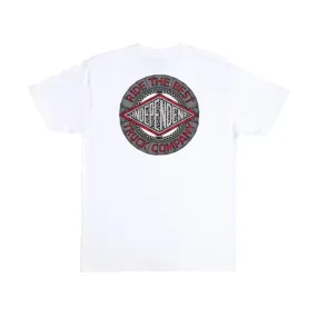 Independent Mako Tile Summit T-Shirt - White