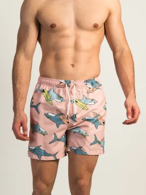 ISLAND HAZE SURFING SHARK 5 VOLLEY SHORT