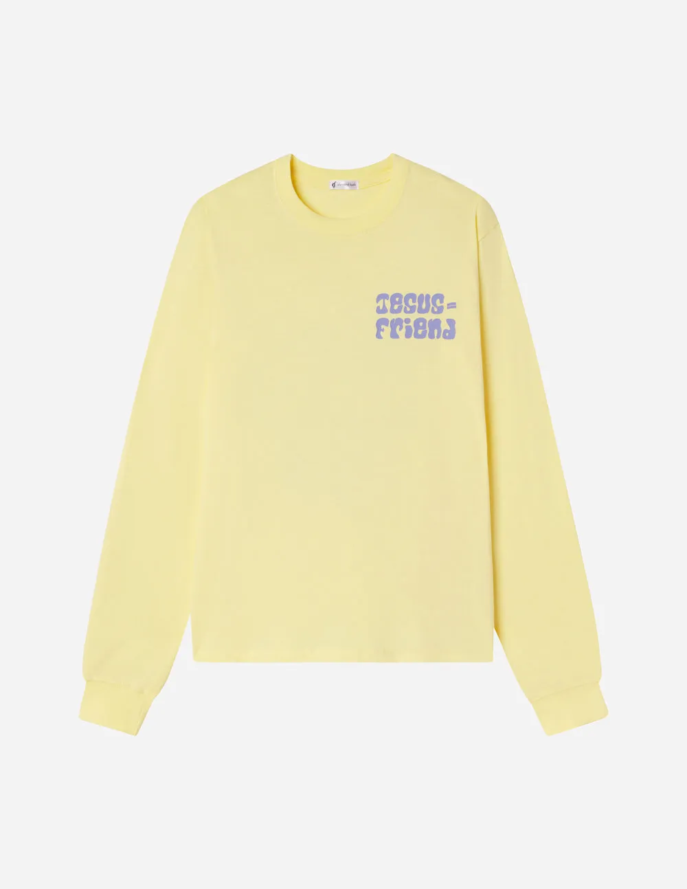 Jesus Equals Friend Yellow Unisex Tee