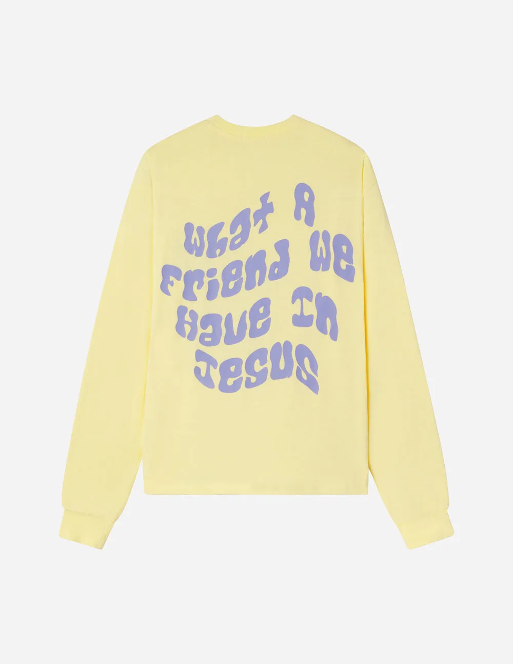 Jesus Equals Friend Yellow Unisex Tee