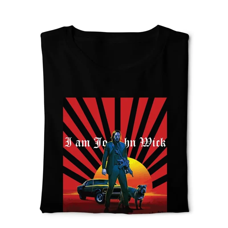 John Wick   - Digital Graphics Basic T-shirt black