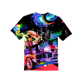 Juice Wrld x Vlone Cosmic T-shirt Black