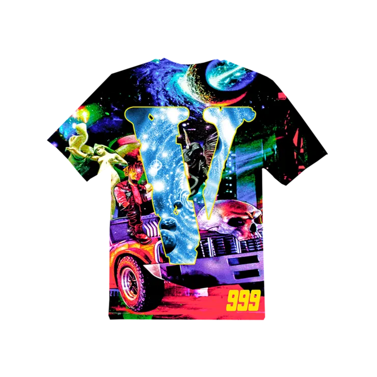 Juice Wrld x Vlone Cosmic T-shirt Black