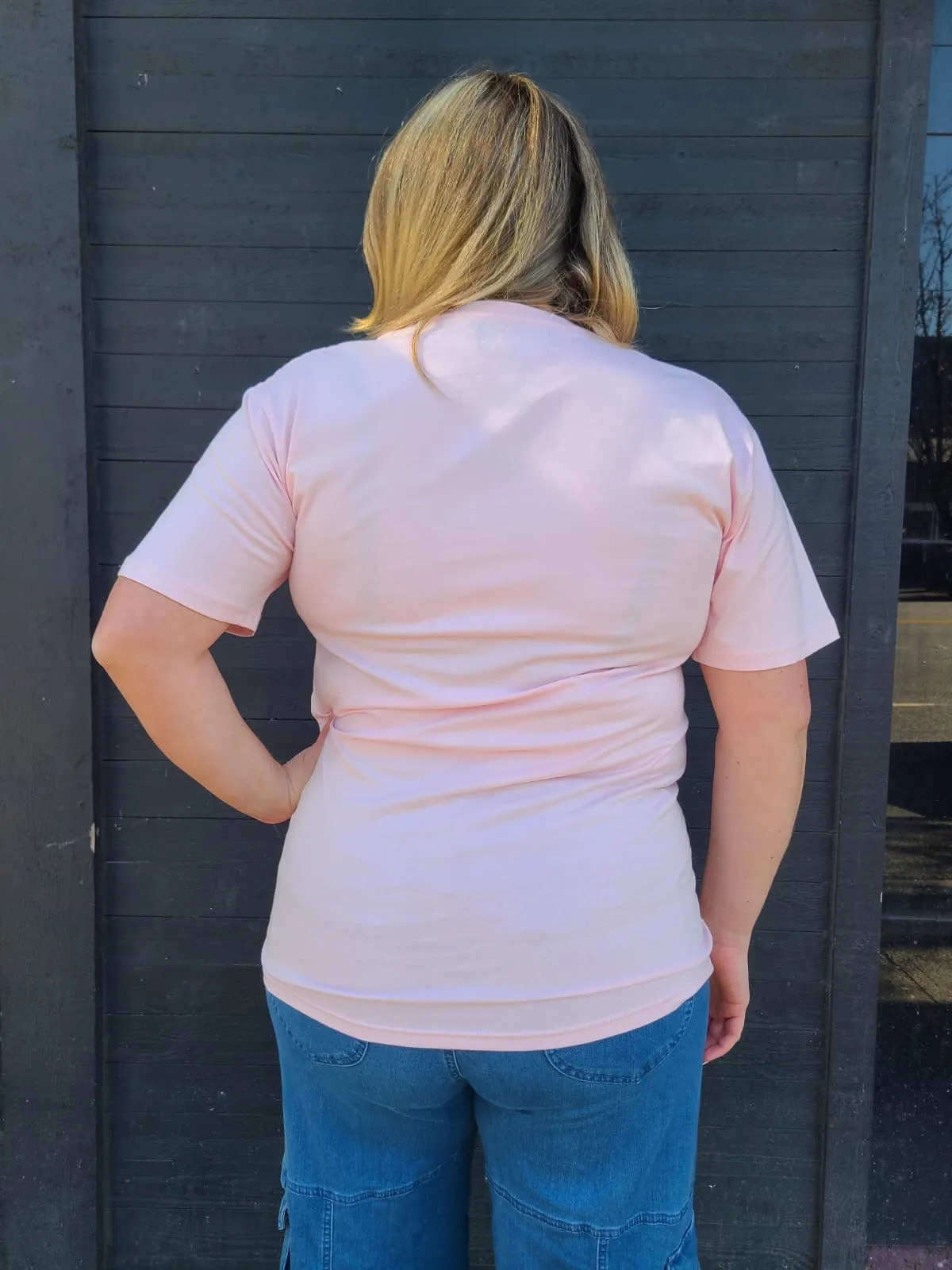 Just Peachy T-Shirt Pink