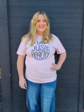 Just Peachy T-Shirt Pink