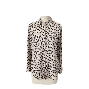 Karl Lagerfeld Sunglasses Print Collared Shirt | Gently Used |