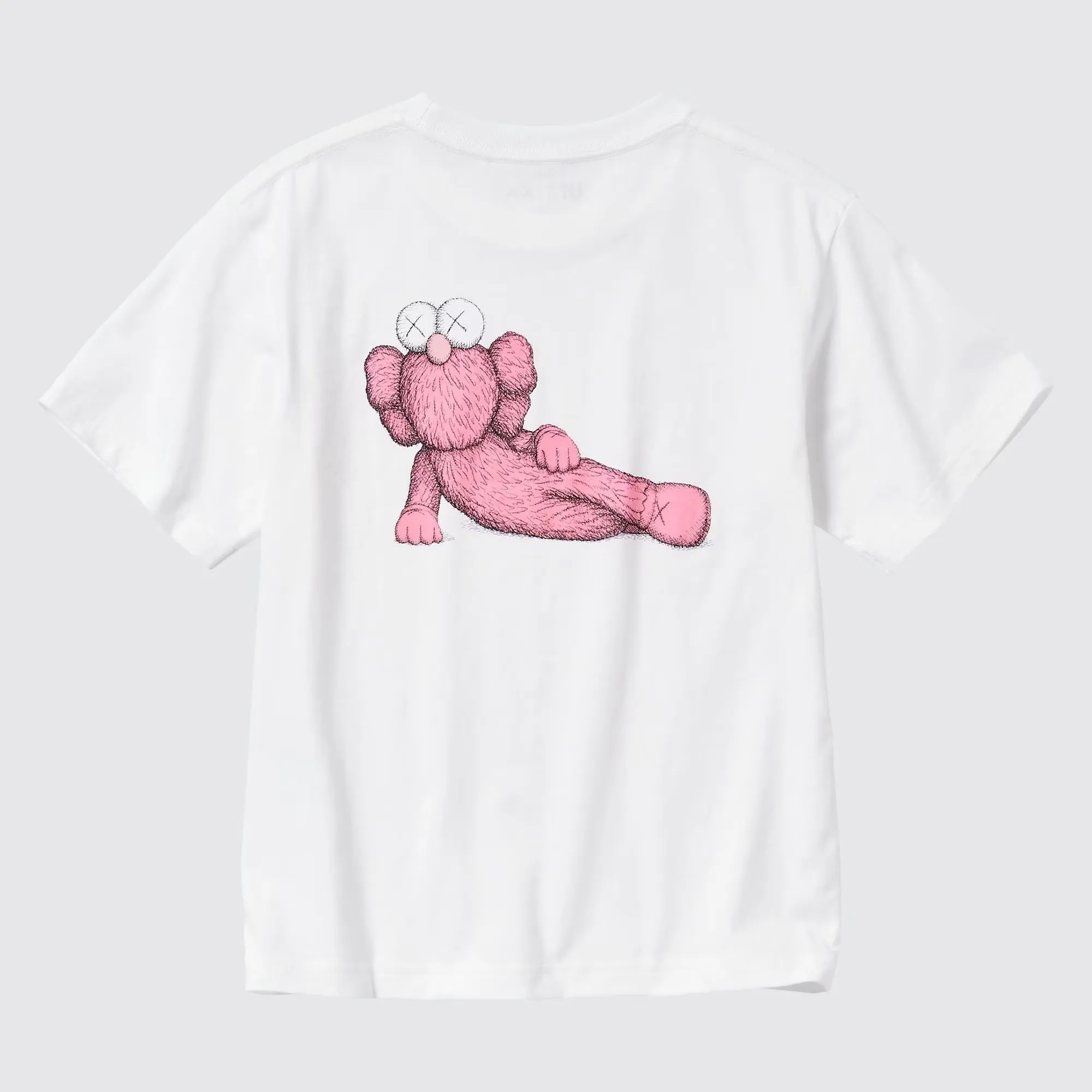 Kids KAWS UT (Short-Sleeve Graphic T-Shirt) Pink