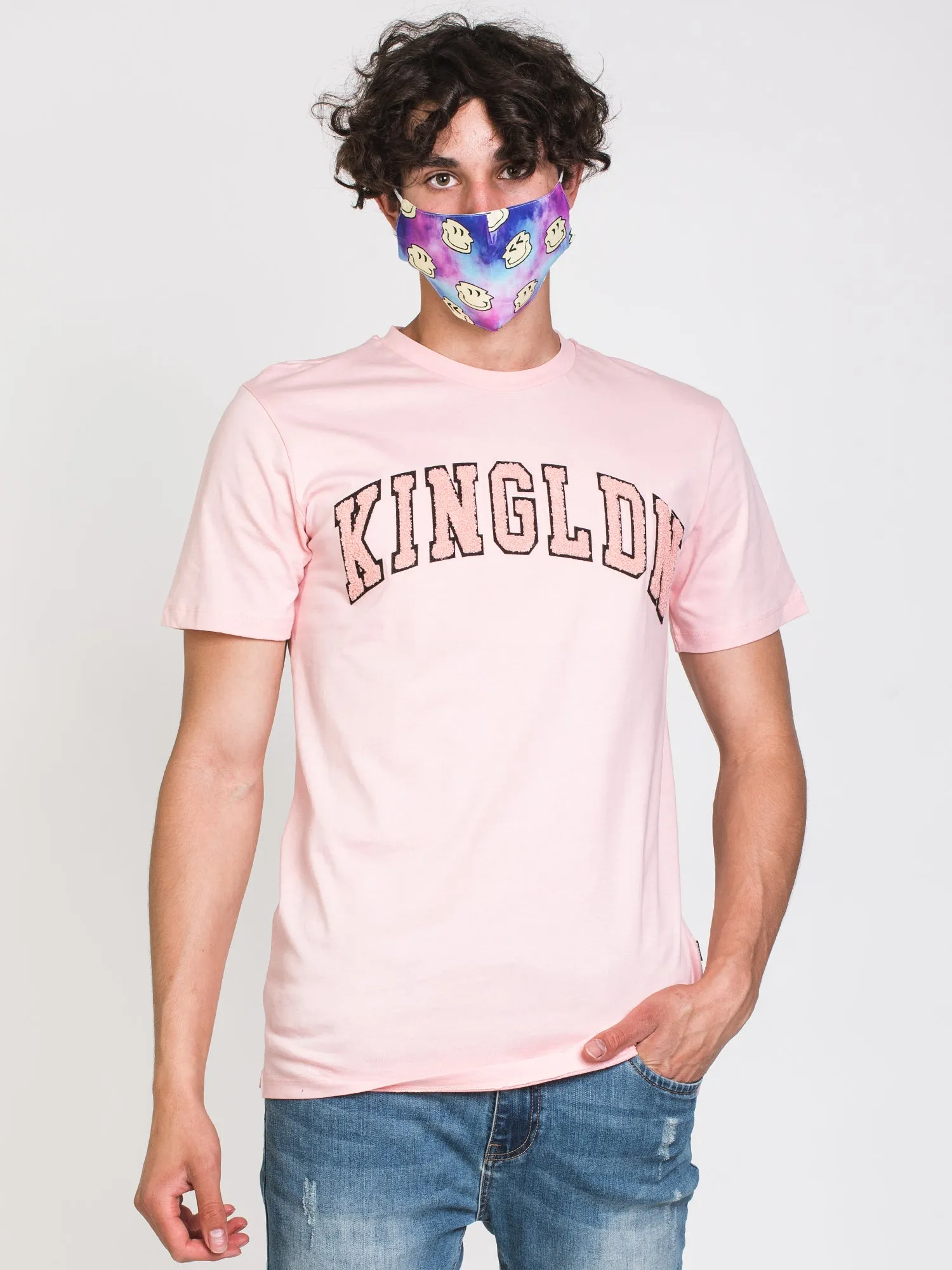 KING APPAREL BLACKWELL VARSITY T-SHIRT - CLEARANCE