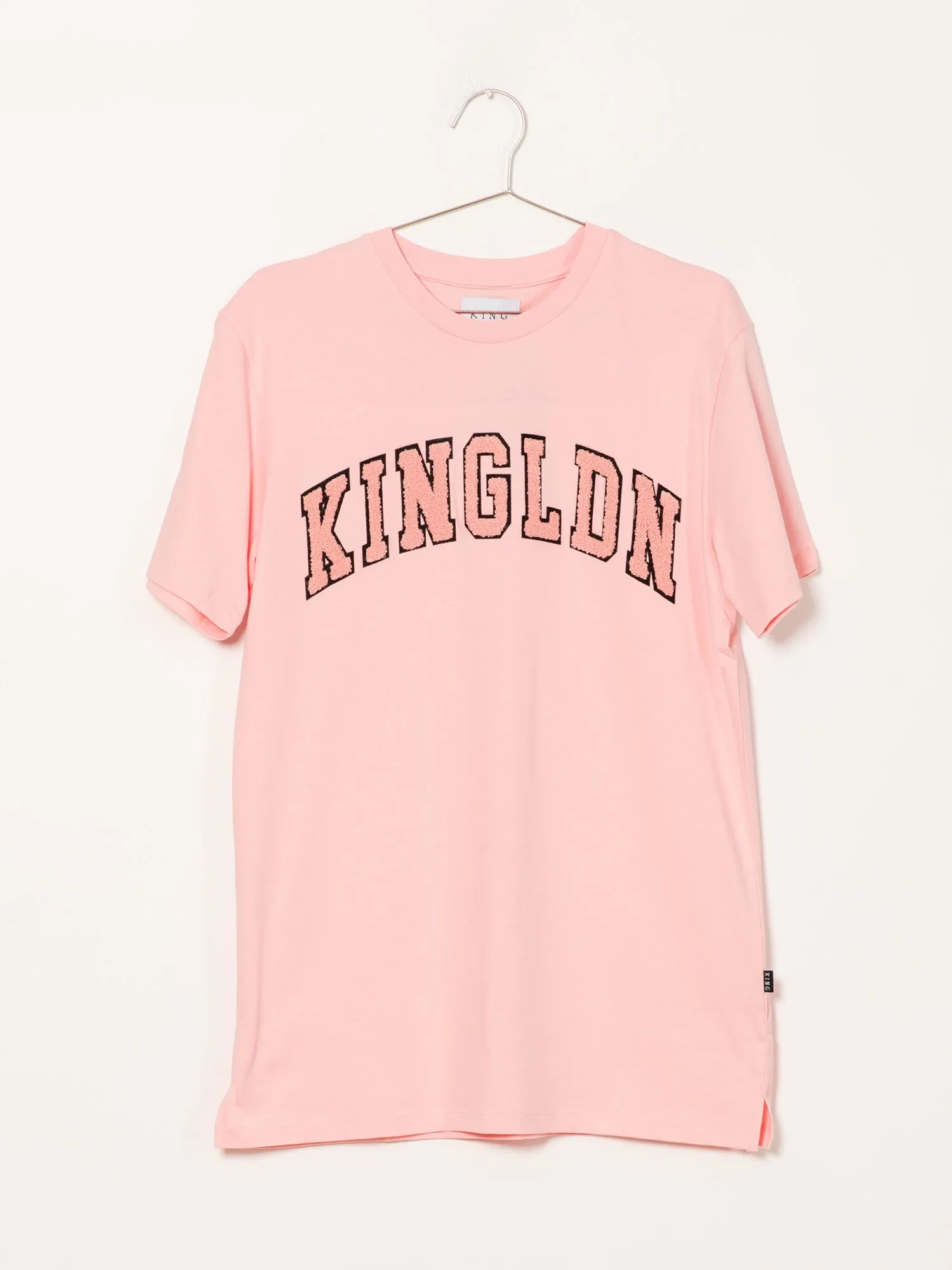 KING APPAREL BLACKWELL VARSITY T-SHIRT - CLEARANCE