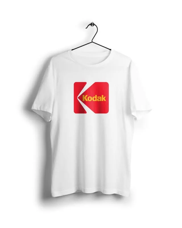 Kodak - Digital Graphics Basic T-shirt White