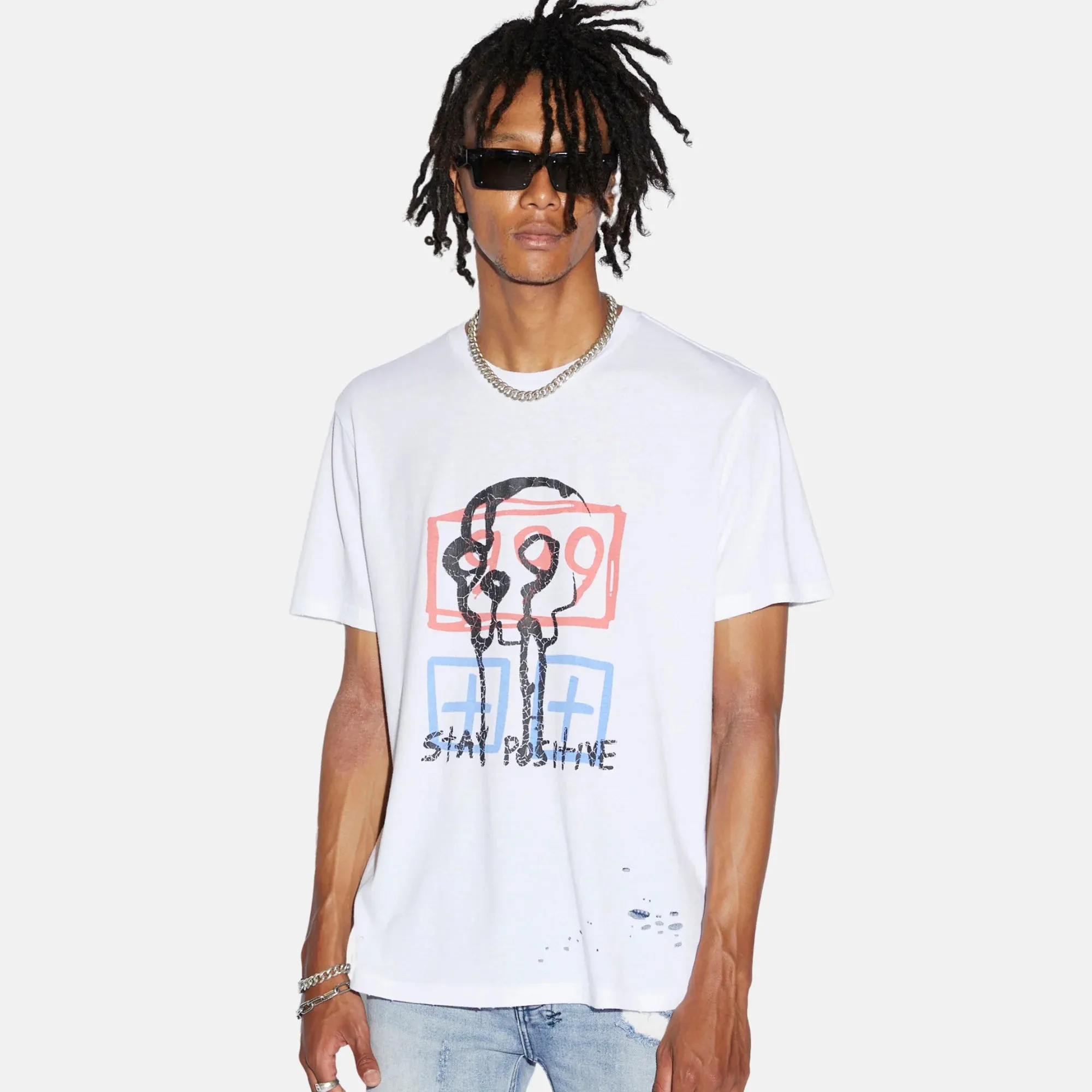 KSUBI JUICE WRLD KASH SHORT SLEEVE T-SHIRT