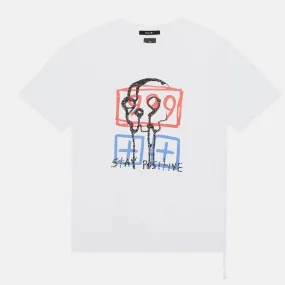 KSUBI JUICE WRLD KASH SHORT SLEEVE T-SHIRT