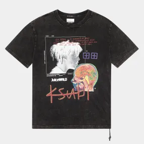 KSUBI JUICE WRLD RADIOLOGY KASH SHORT SLEEVE T-SHIRT