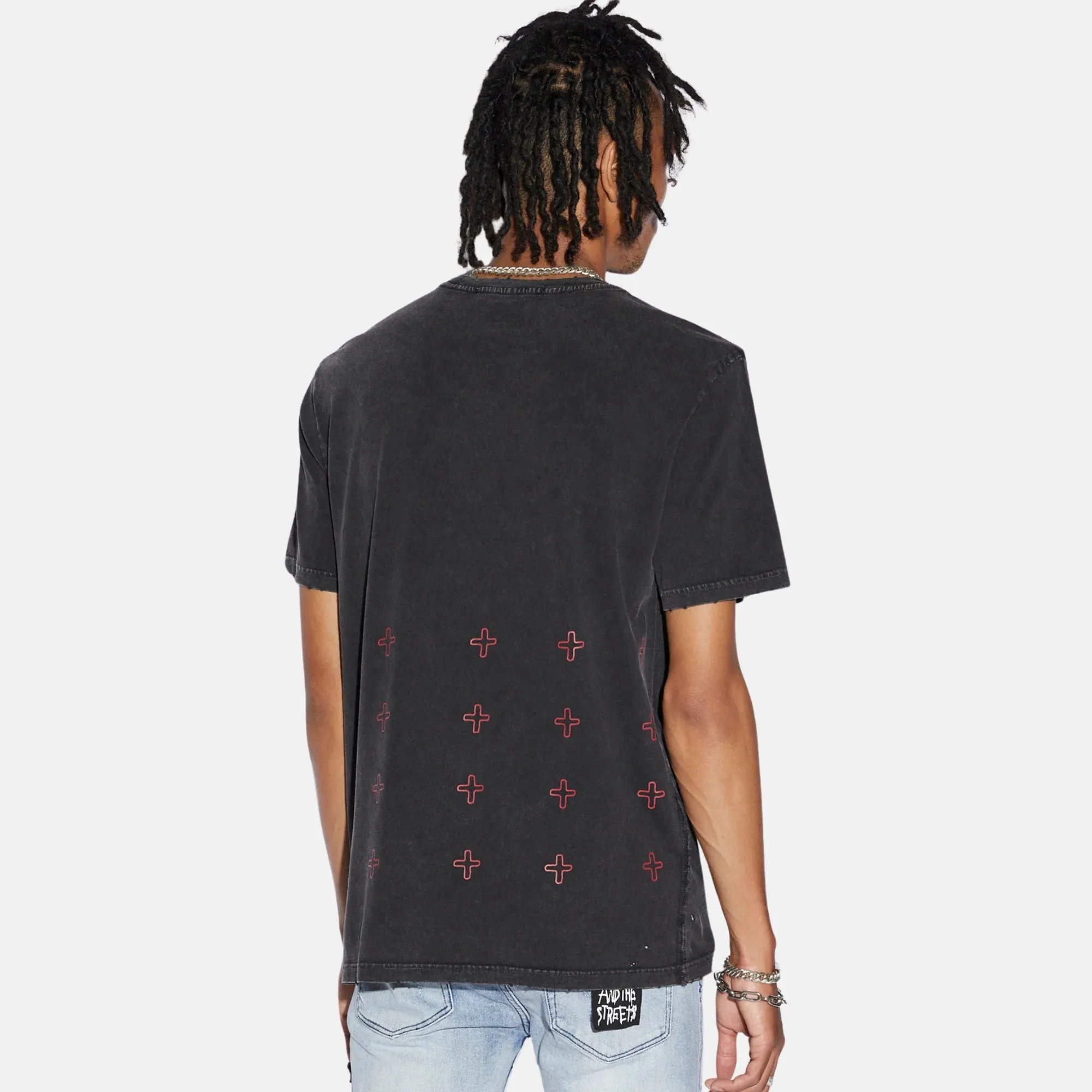 KSUBI JUICE WRLD RADIOLOGY KASH SHORT SLEEVE T-SHIRT