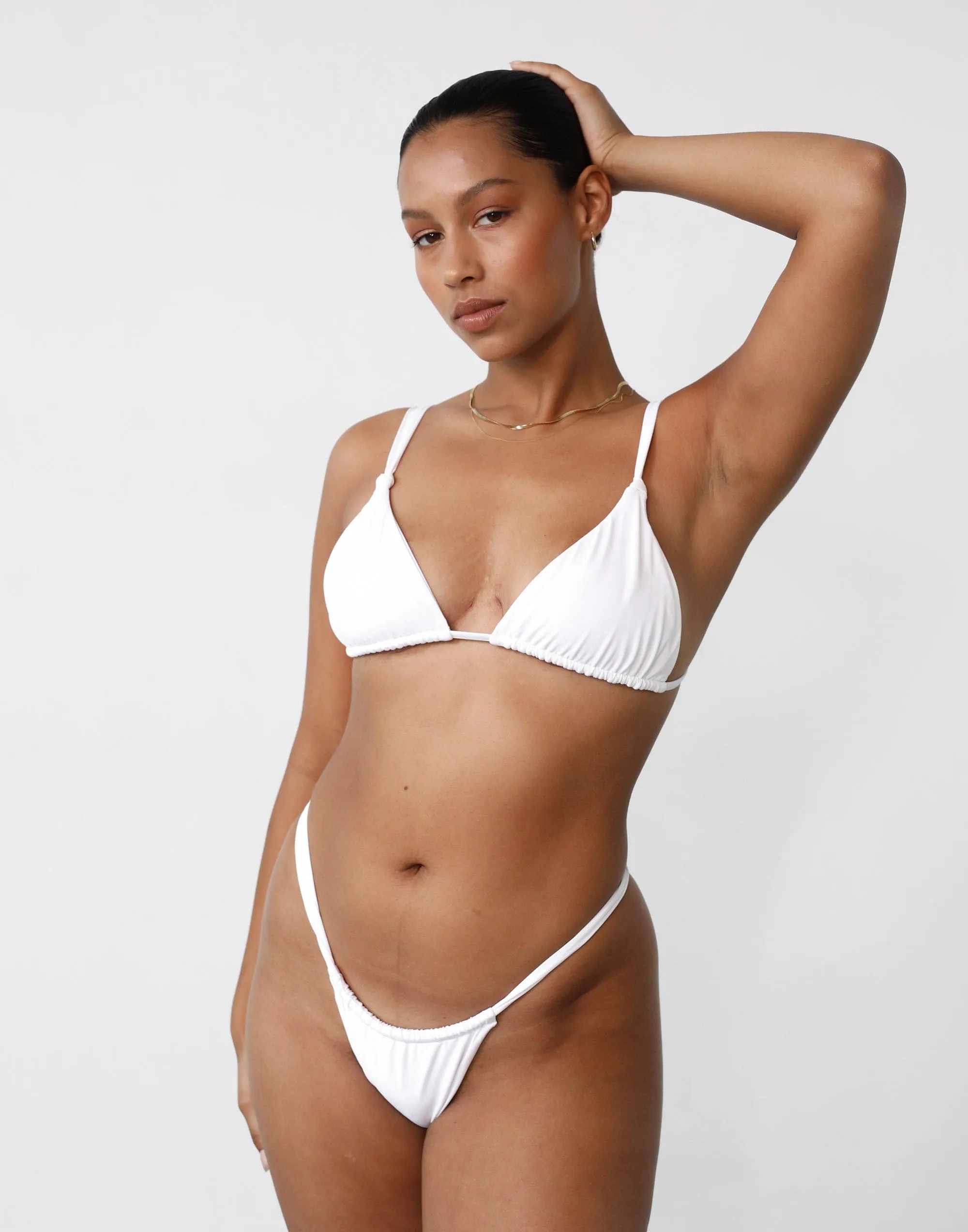 Laguna Bikini Bottoms (White)