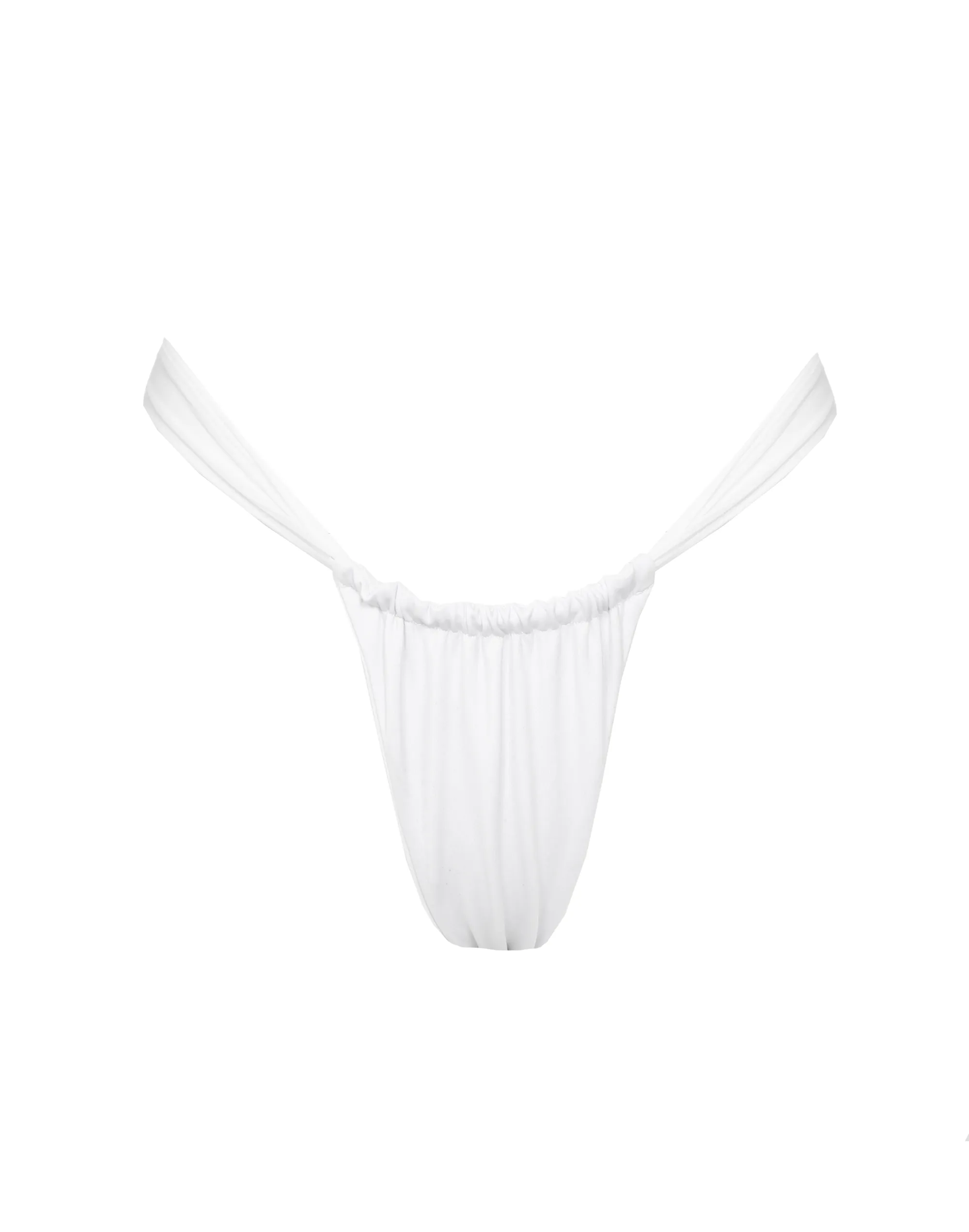 Laguna Bikini Bottoms (White)