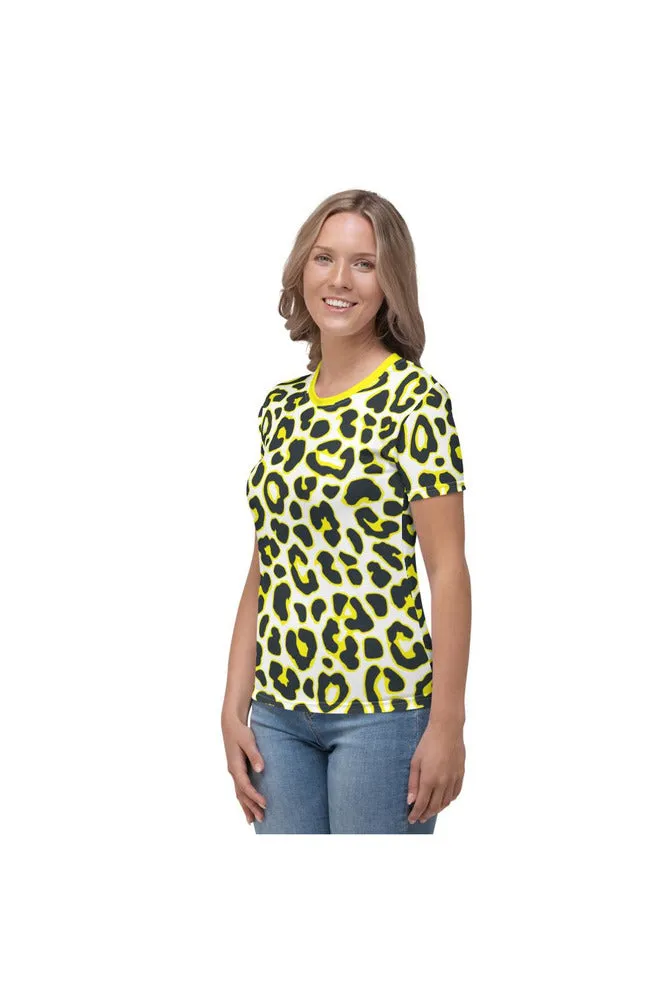 Leopard Print Women's T-shirt