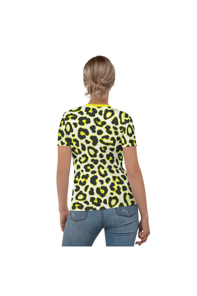 Leopard Print Women's T-shirt