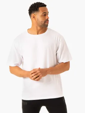 Lift Oversized Unisex T-Shirt - White