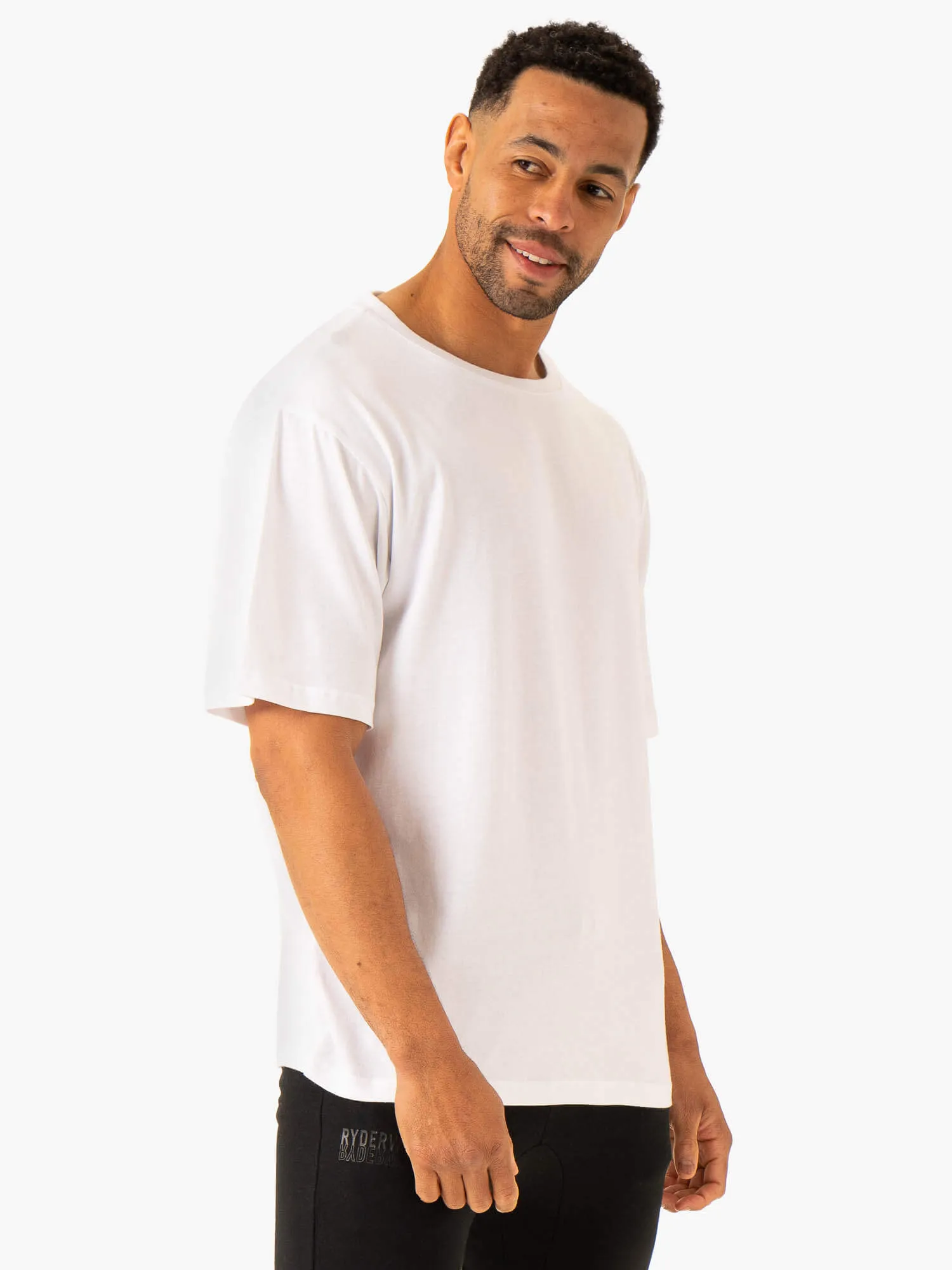 Lift Oversized Unisex T-Shirt - White