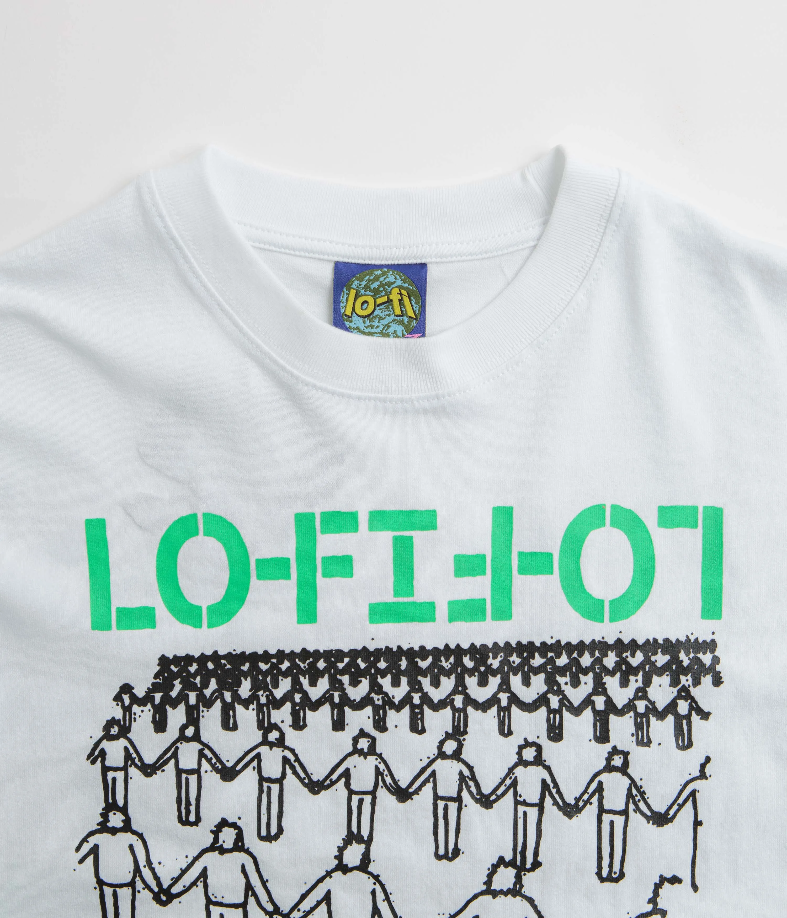 Lo-Fi Leader T-Shirt - White