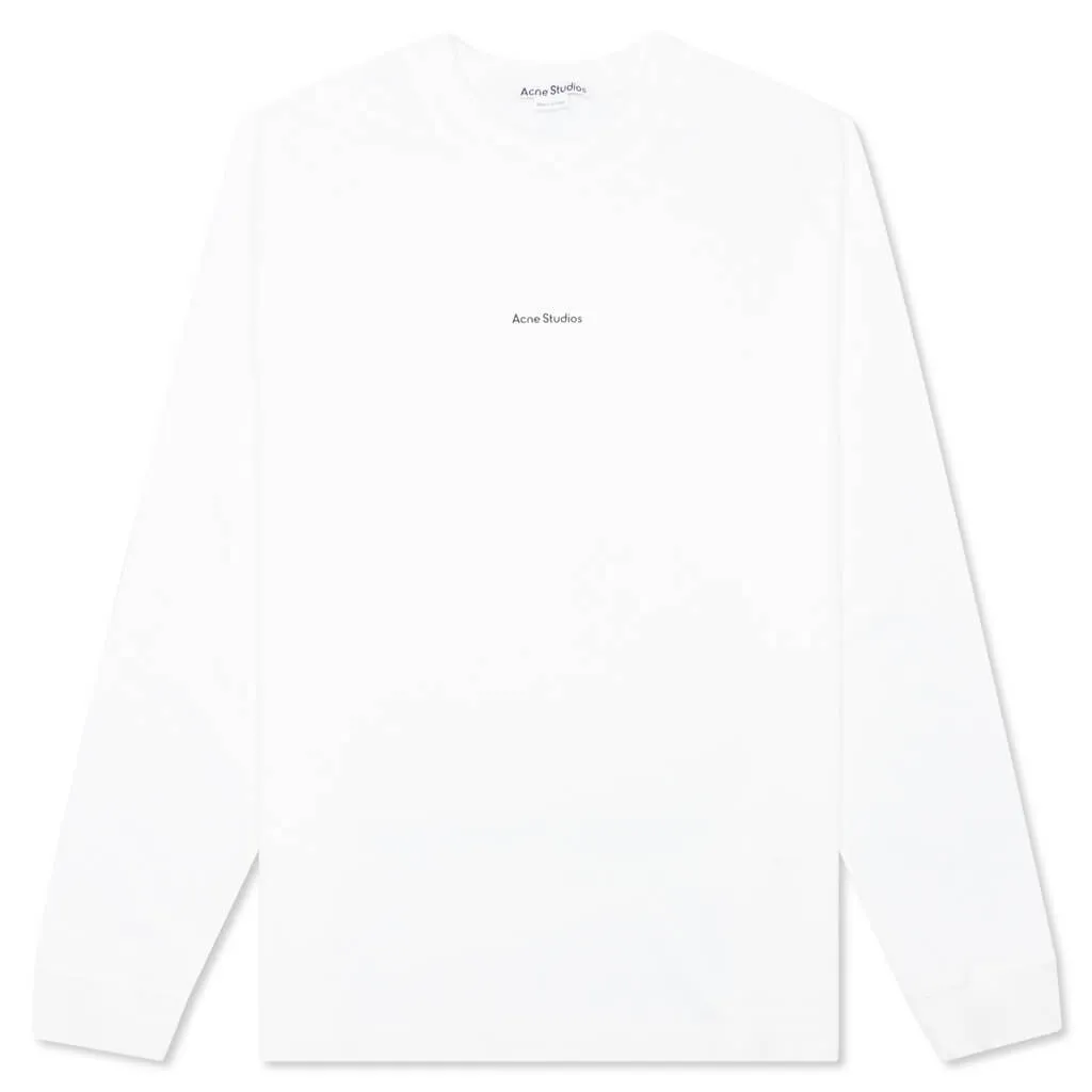 L/S T-Shirt - Optic White