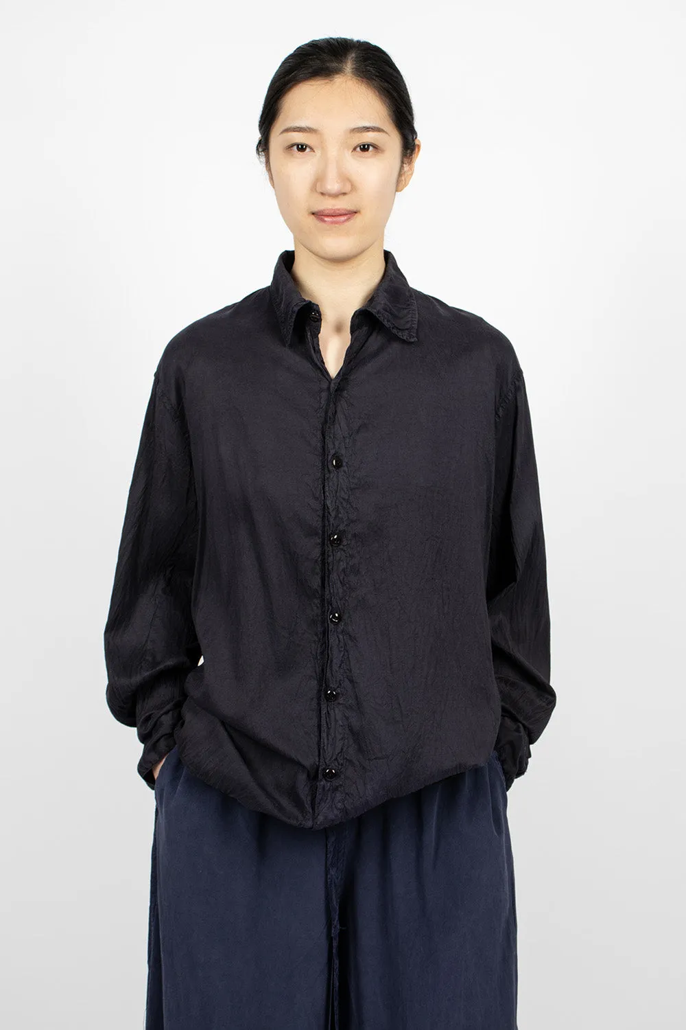 Malbo Shirt Black/Blue