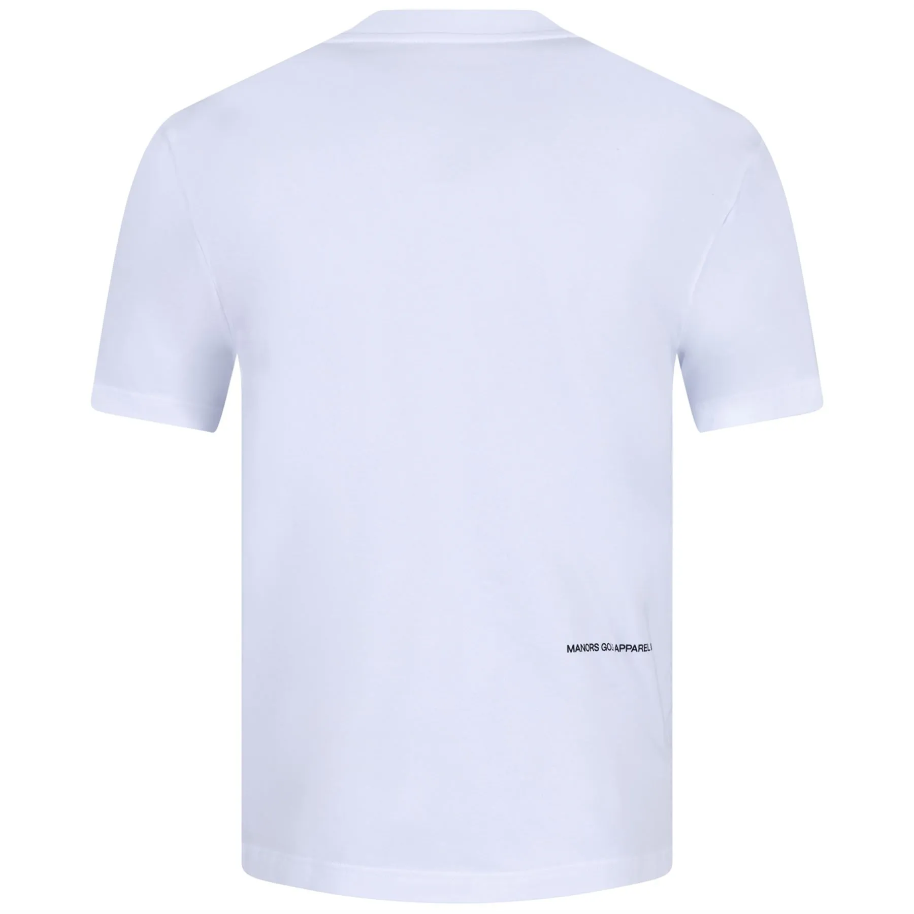 Manors Logo T-Shirt White - 2024