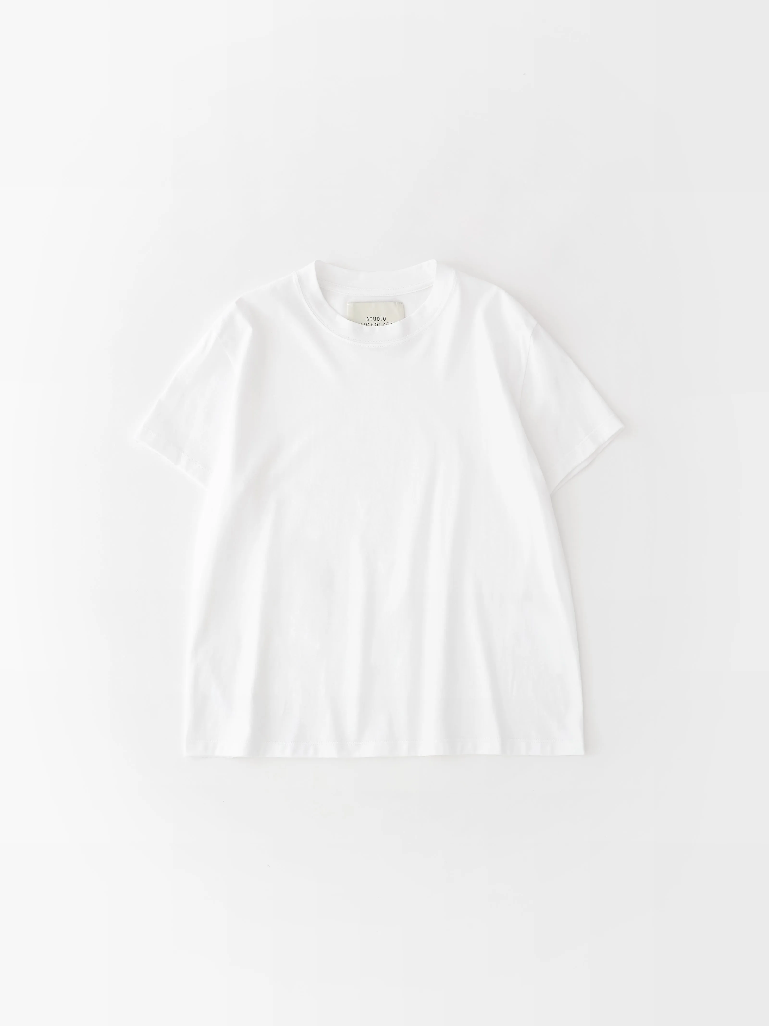 Marine T-Shirt in Optic White