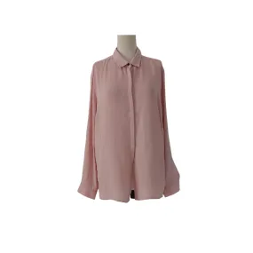 Max Dusty Pink Collared Shirt | Gently Used |