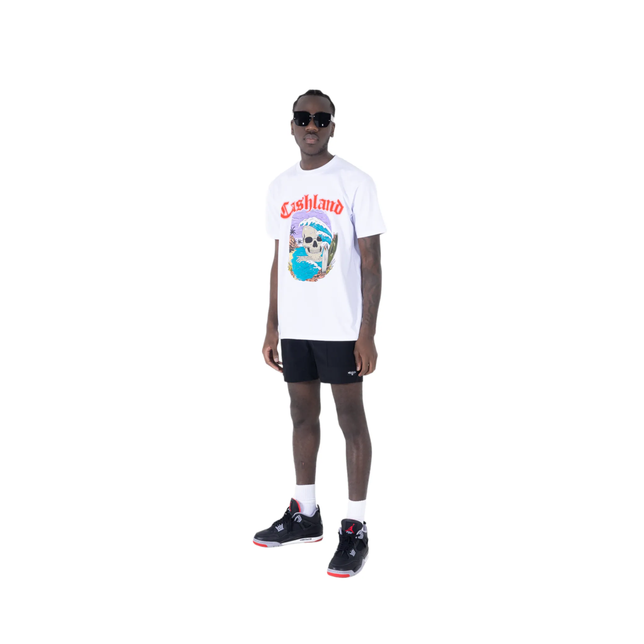 MAY BEACH T-shirt WHITE