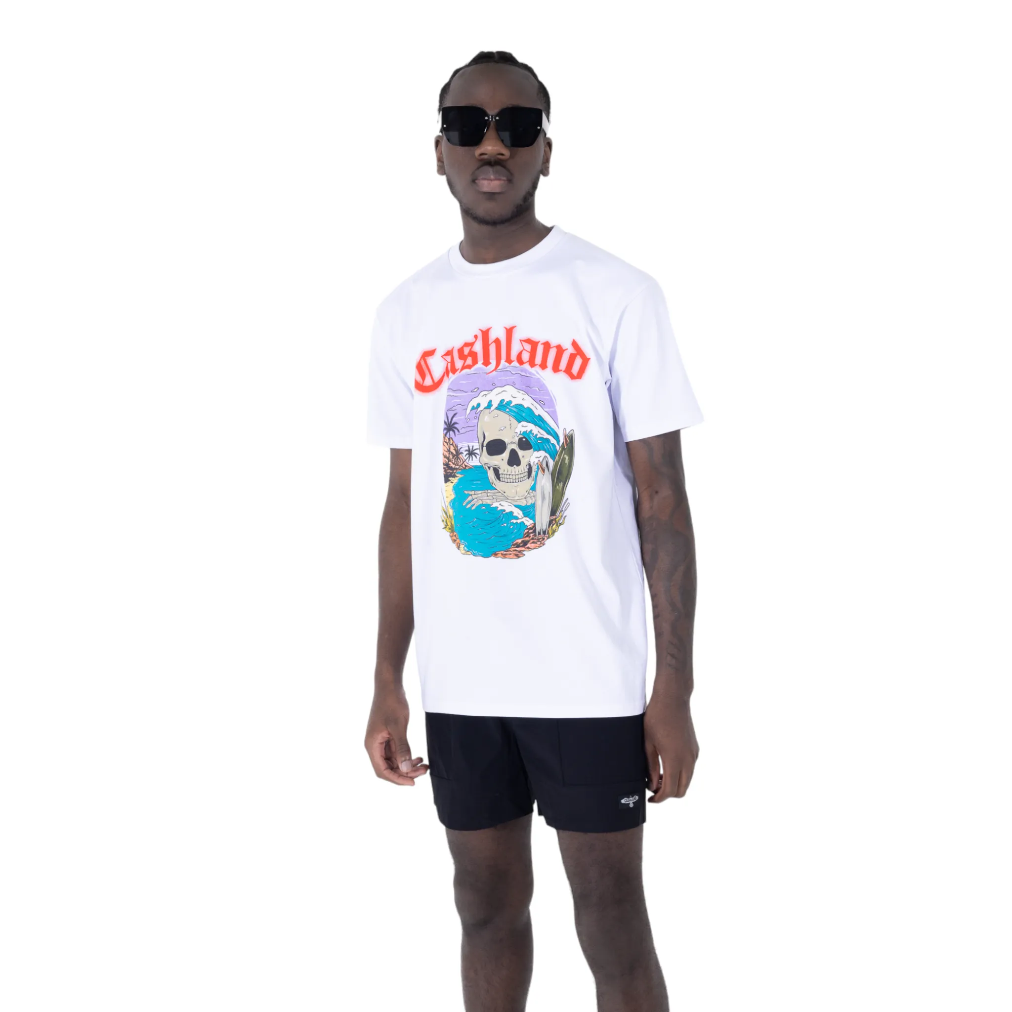 MAY BEACH T-shirt WHITE