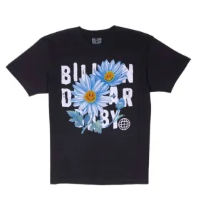 Men's Daisy T-Shirt In Black