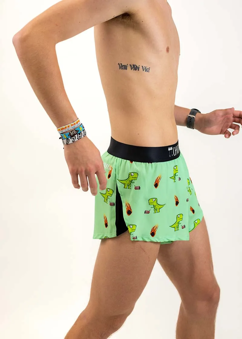 Men's Dino-sore 2" Split Shorts