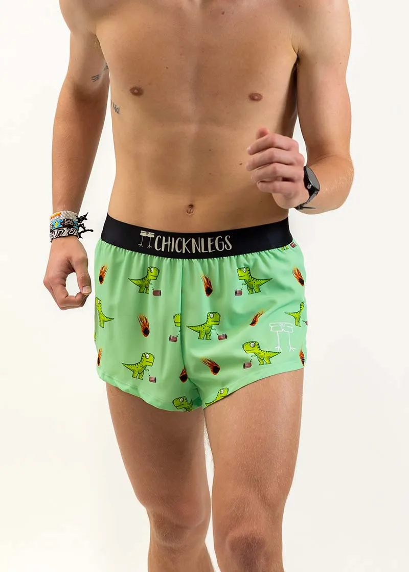 Men's Dino-sore 2" Split Shorts